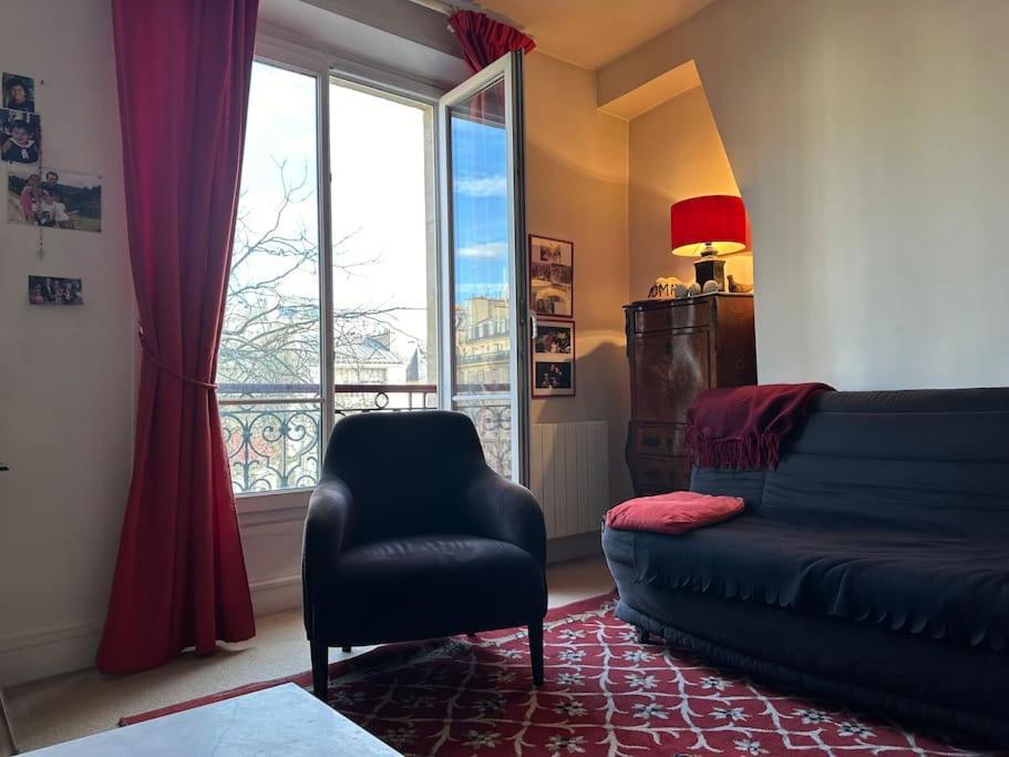 Appartamento Lumineux De 47m2 Dans Le 17eme Parigi